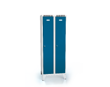 Cloakroom locker reduced height ALDOP with feet 1620 x 600 x 500